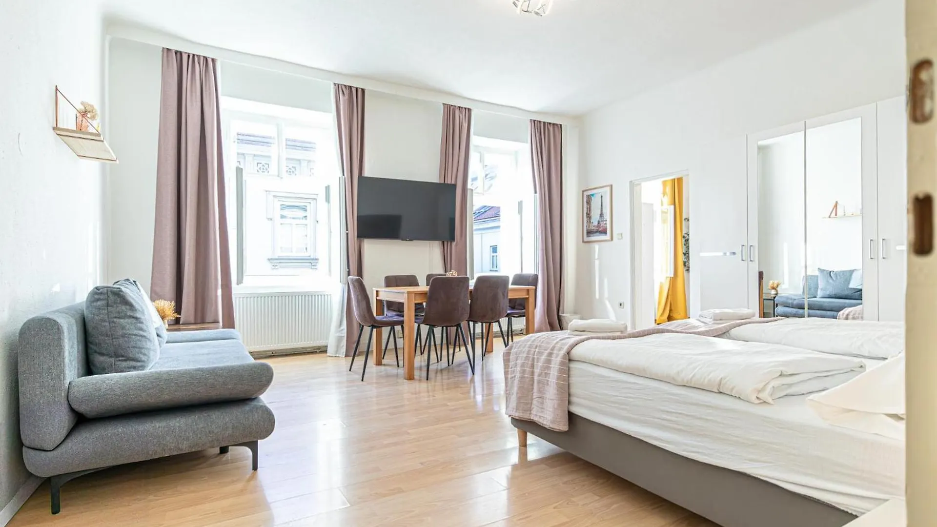 Apartment Desirable 2Br - Prime Vienna Location, Ideal For Long Stays