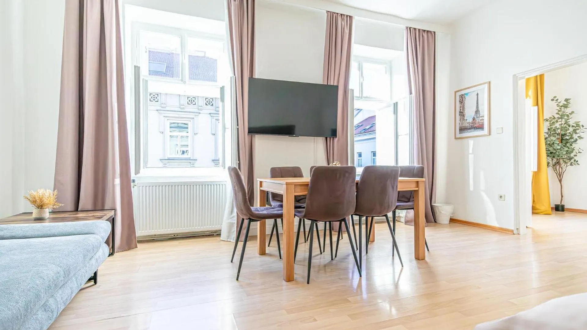 Apartment Desirable 2Br - Prime Vienna Location, Ideal For Long Stays Austria