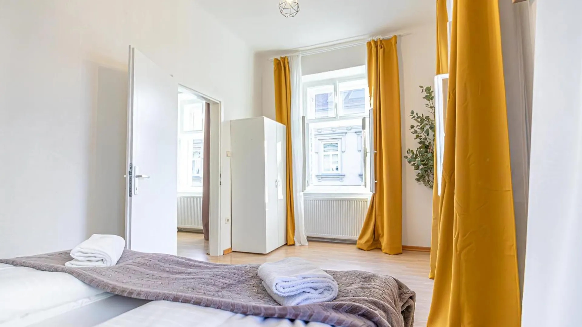 Apartment Desirable 2Br - Prime Vienna Location, Ideal For Long Stays